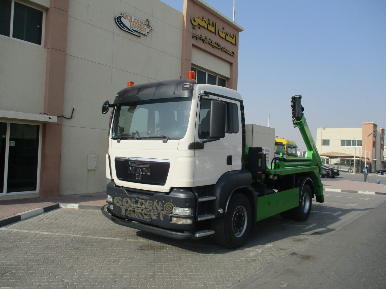 MAN TGS 18.440 4x2 Skip Loader - Absetzkipper: das Bild 2 MAN TGS 18.440 4x2 Skip Loader - Absetzkipper: das Bild 2