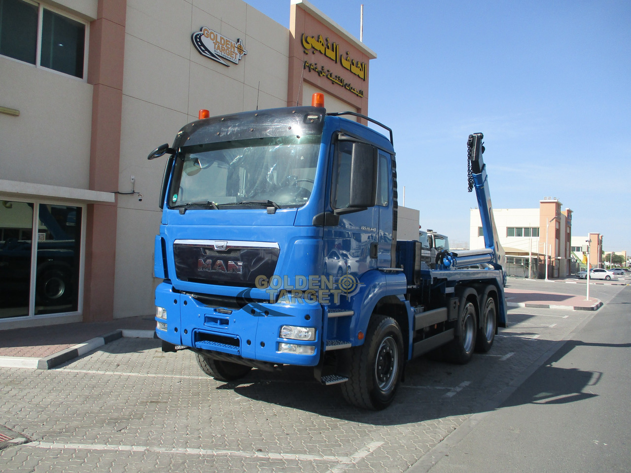 MAN TGS 26.440 6x4 Skip Loader - Absetzkipper: das Bild 2 MAN TGS 26.440 6x4 Skip Loader - Absetzkipper: das Bild 2
