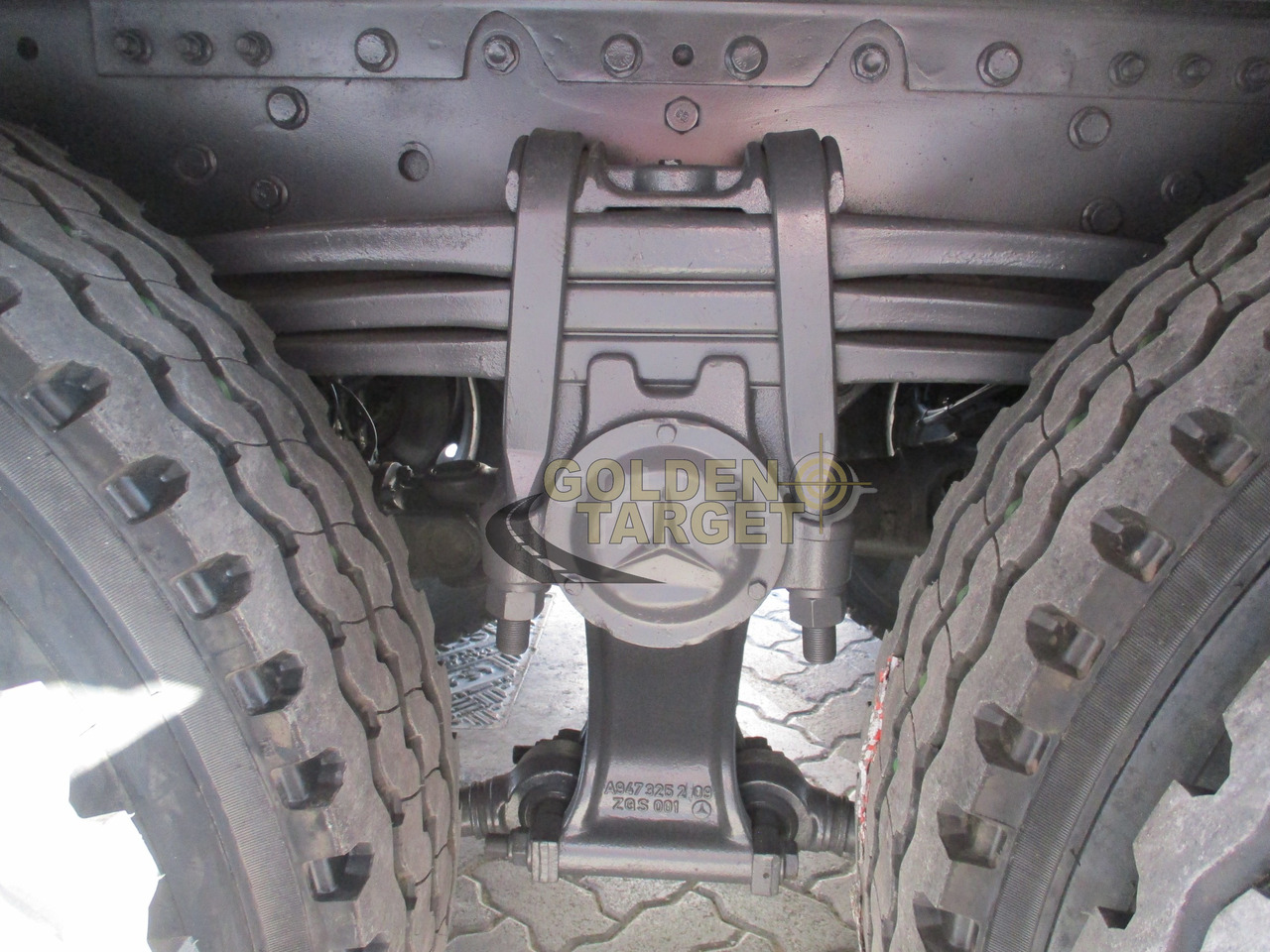 Autokran MERCEDES-BENZ 2546 6x4 PALFINGER PK53002 Crane: das Bild 14