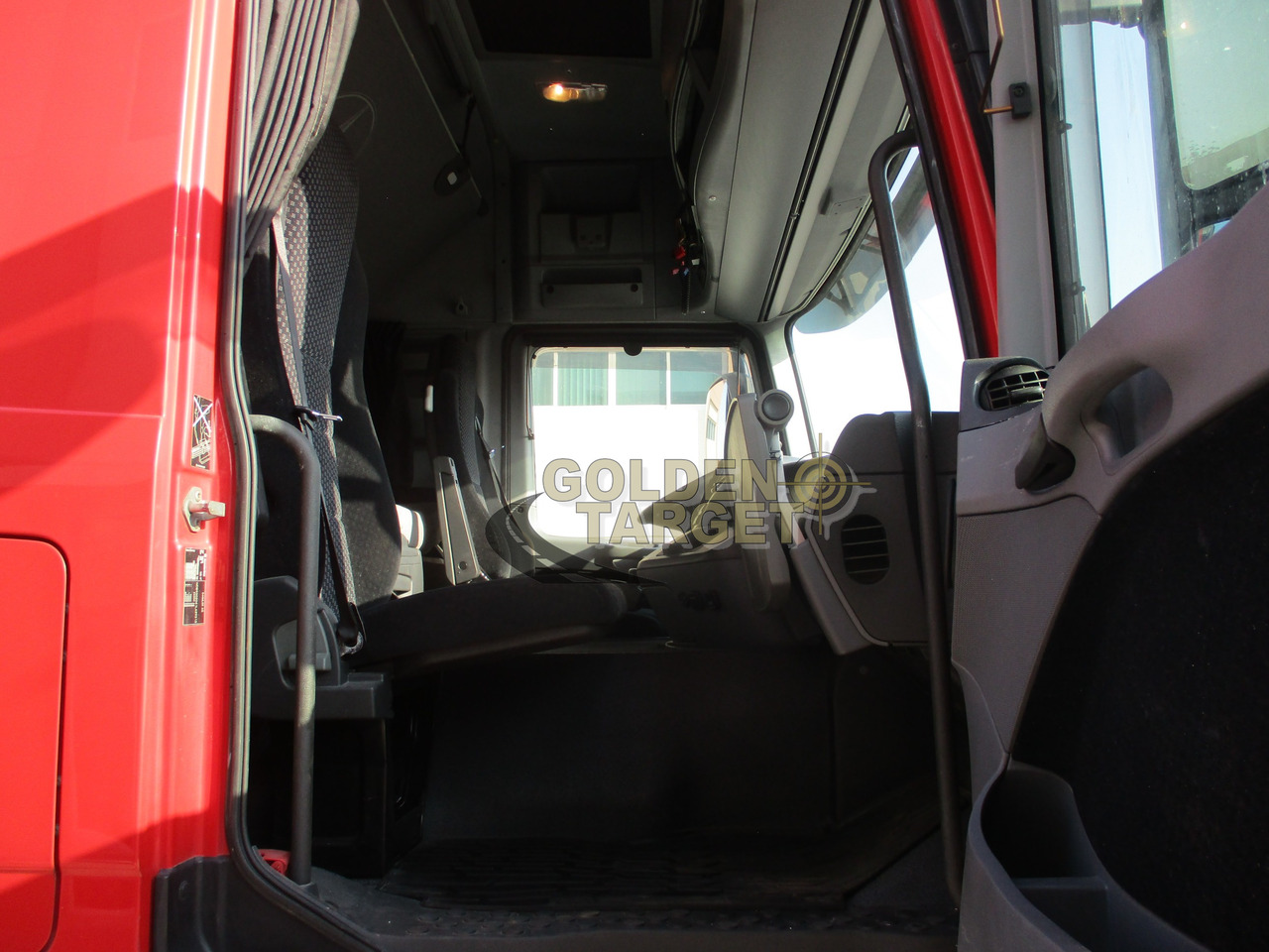 Autokran MERCEDES-BENZ 2546 6x4 PALFINGER PK53002 Crane: das Bild 17