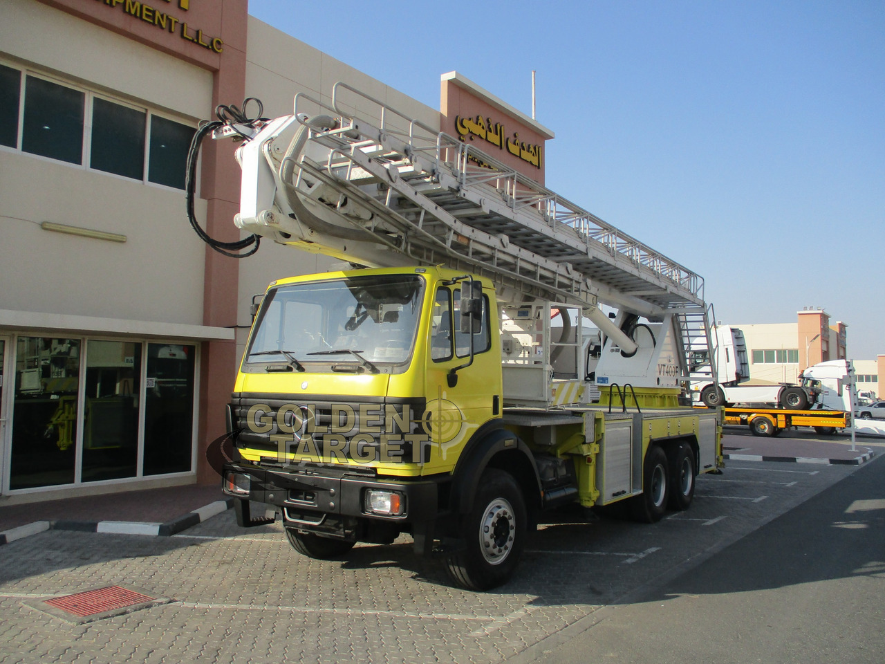 MERCEDES-BENZ 2638 6×4 MANLIFT TRUCK 1998 - Feuerwehrfahrzeug: das Bild 2 MERCEDES-BENZ 2638 6×4 MANLIFT TRUCK 1998 - Feuerwehrfahrzeug: das Bild 2