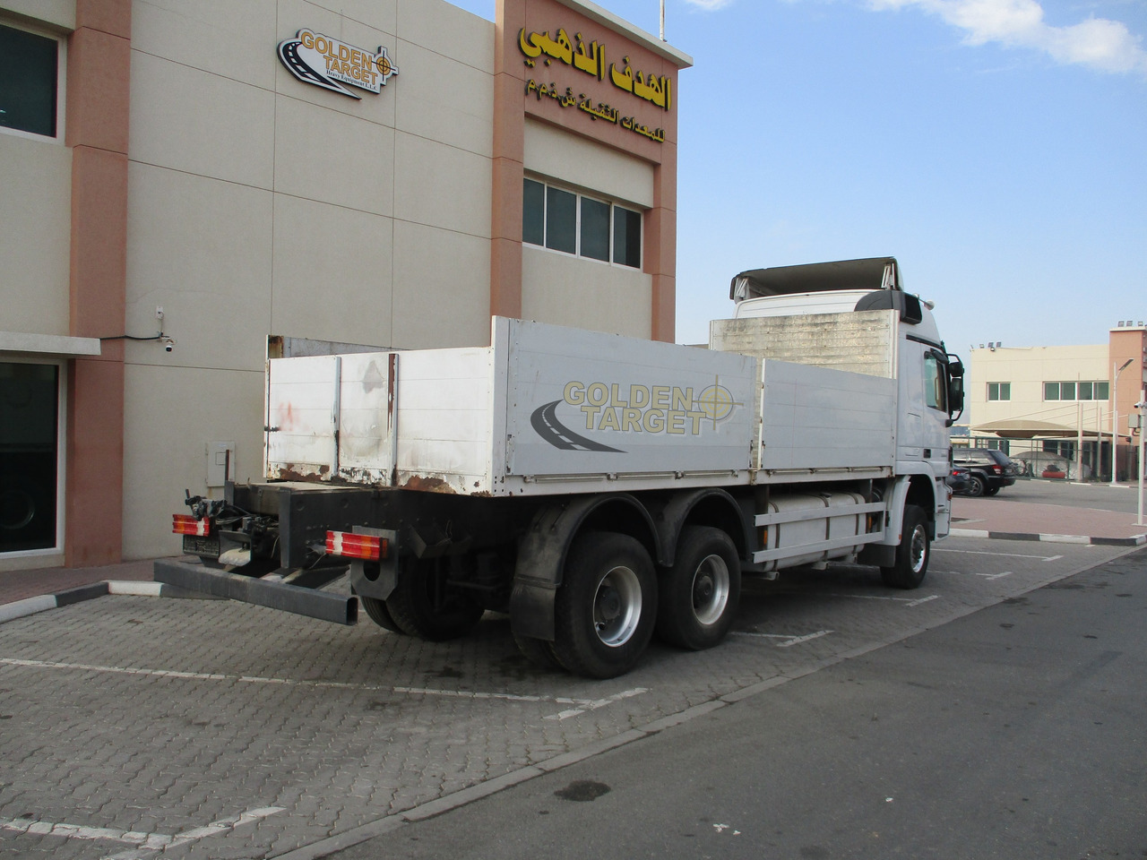 MERCEDES-BENZ ACTROS 3354 6x6 Chassis Truck - Fahrgestell LKW: das Bild 3 MERCEDES-BENZ ACTROS 3354 6x6 Chassis Truck - Fahrgestell LKW: das Bild 3