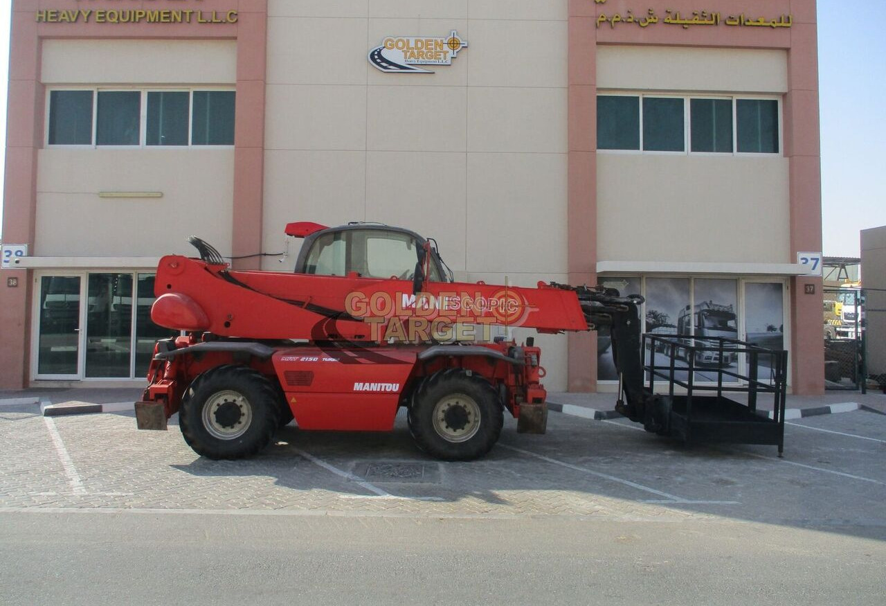 Manitou MRT2150 Telescopic Handler - Teleskoplader: das Bild 4 Manitou MRT2150 Telescopic Handler - Teleskoplader: das Bild 4