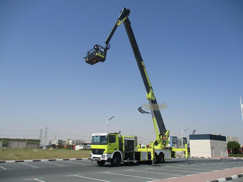 Arbeitsbühne Mercedes-Benz Actros 4140: das Bild 10 Arbeitsbühne Mercedes-Benz Actros 4140: das Bild 10