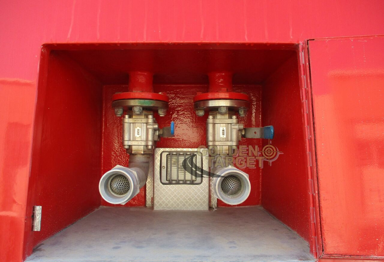 Feuerwehrfahrzeug Reynold Boughton Barracuda 4x4 Airport Fire Truck: das Bild 7