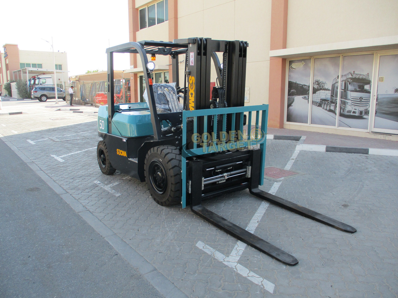 SOCMA HNF-50TC Forklift - Dieselstapler: das Bild 1 SOCMA HNF-50TC Forklift - Dieselstapler: das Bild 1