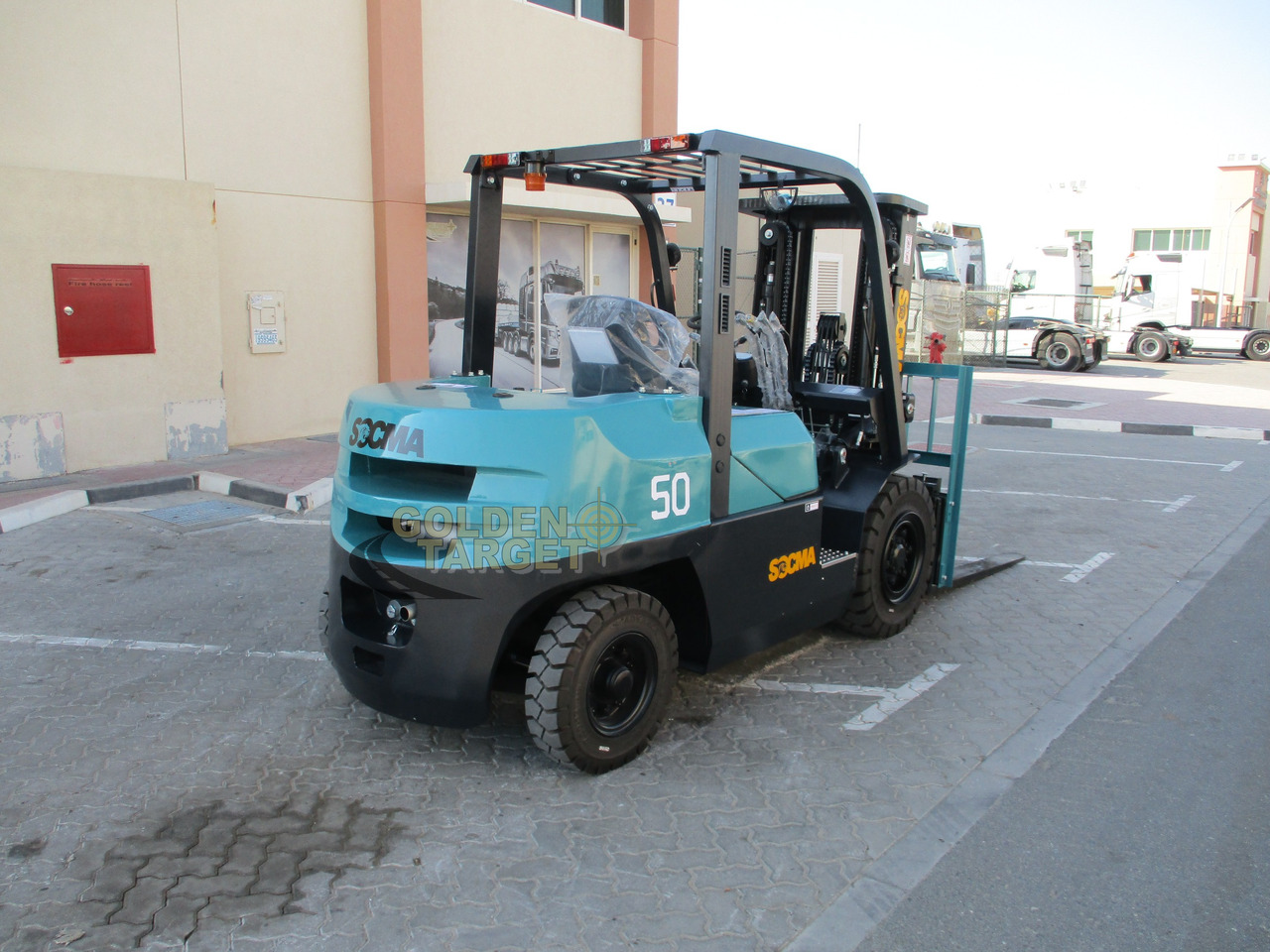 SOCMA HNF-50TC Forklift - Dieselstapler: das Bild 3 SOCMA HNF-50TC Forklift - Dieselstapler: das Bild 3