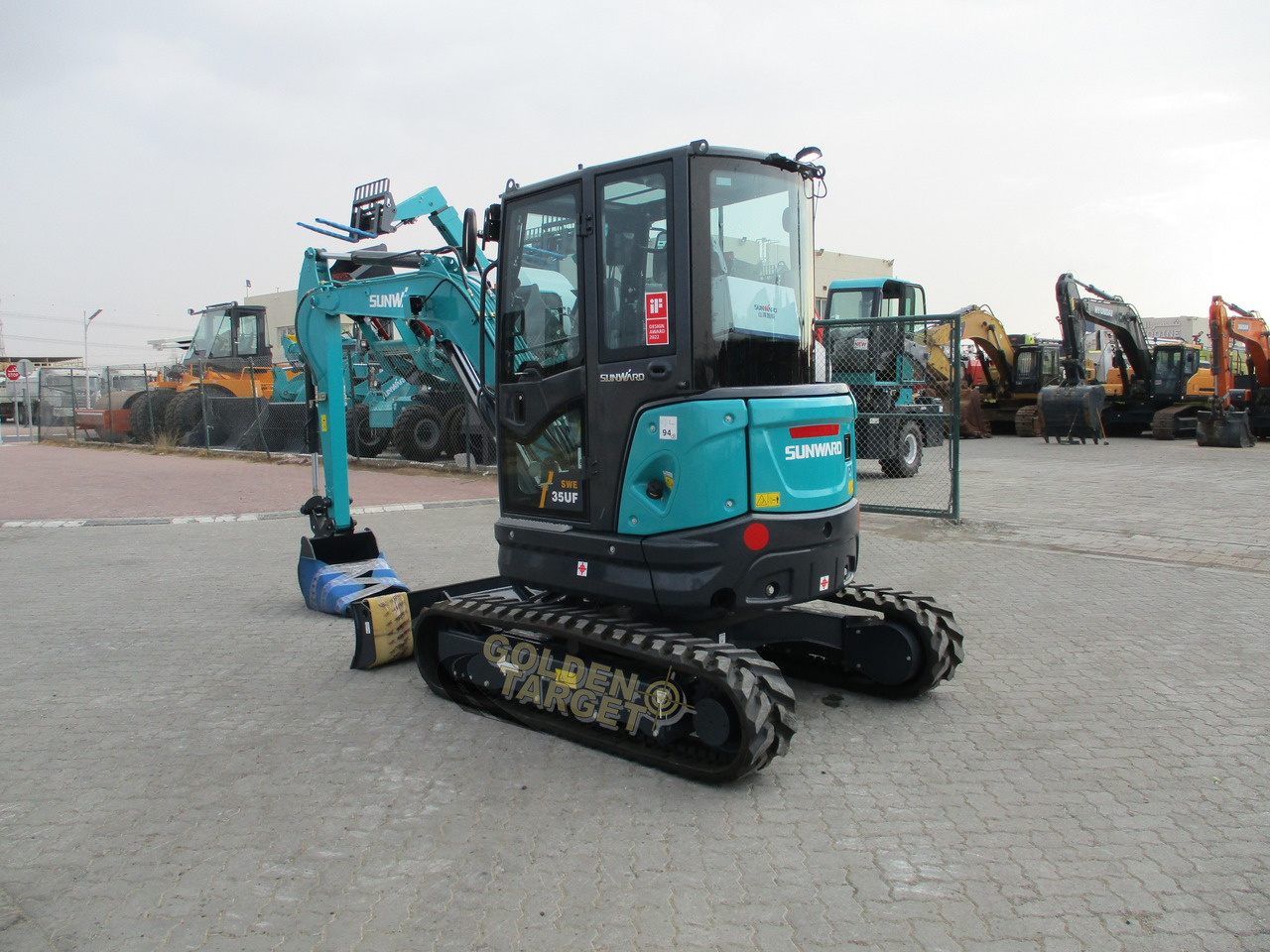 SUNWARD SWE35UF Mini Hydraulic Excavator - Minibagger: das Bild 4 SUNWARD SWE35UF Mini Hydraulic Excavator - Minibagger: das Bild 4