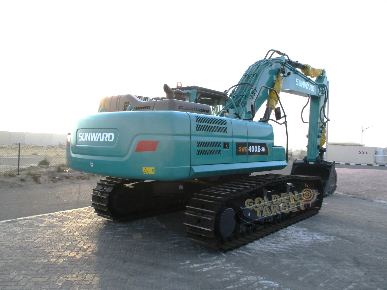 SUNWARD SWE400E-3H Hydraulic Excavator - Kettenbagger: das Bild 4 SUNWARD SWE400E-3H Hydraulic Excavator - Kettenbagger: das Bild 4