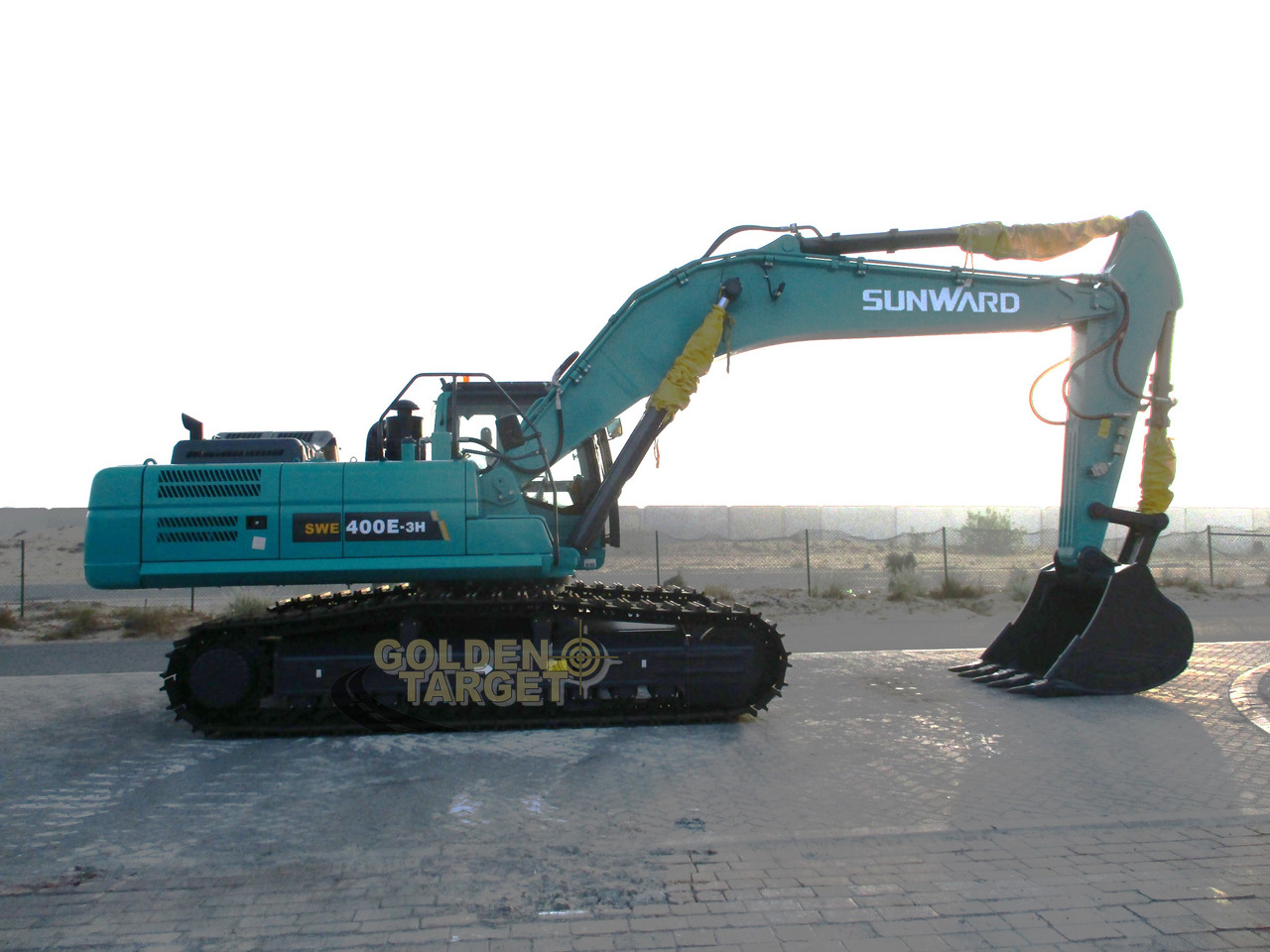 SUNWARD SWE400E-3H Hydraulic Excavator - Kettenbagger: das Bild 5 SUNWARD SWE400E-3H Hydraulic Excavator - Kettenbagger: das Bild 5
