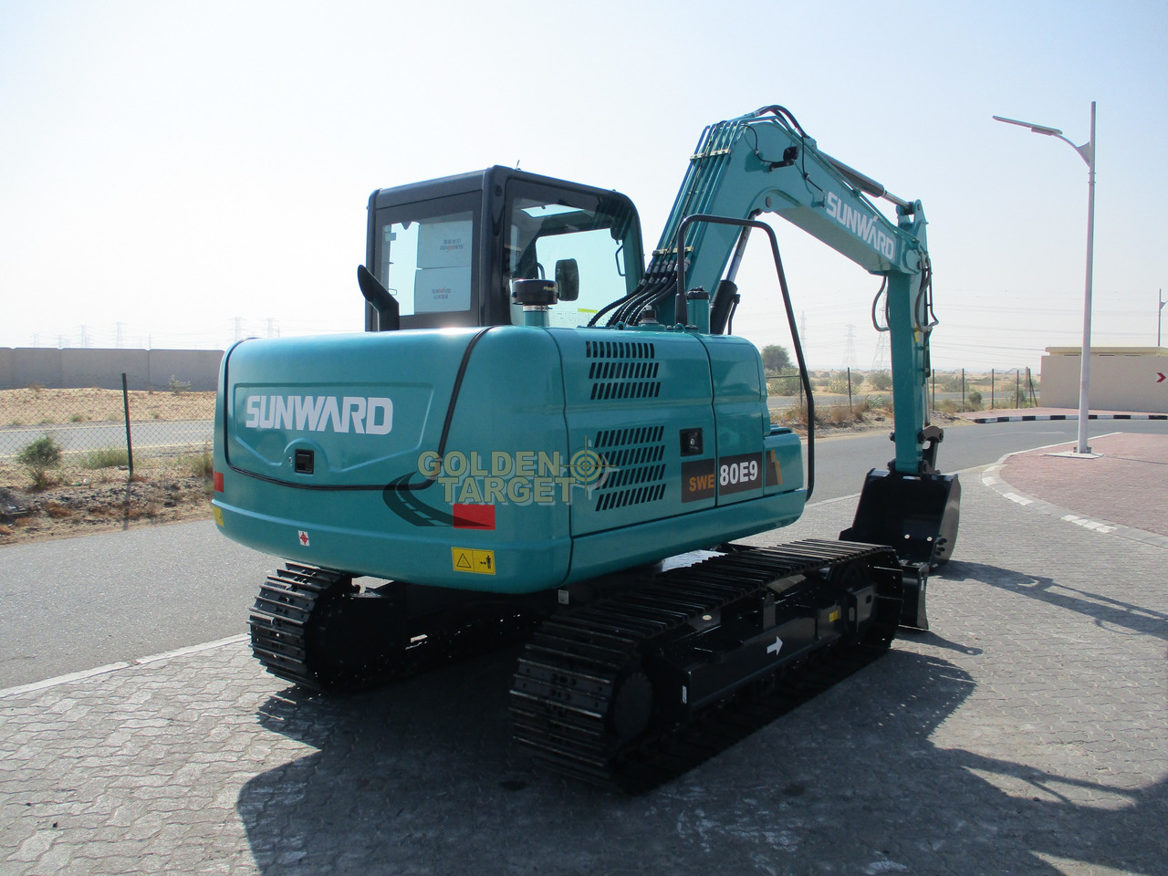 SUNWARD SWE80E9 Mini Hydraulic Excavator - Minibagger: das Bild 3 SUNWARD SWE80E9 Mini Hydraulic Excavator - Minibagger: das Bild 3