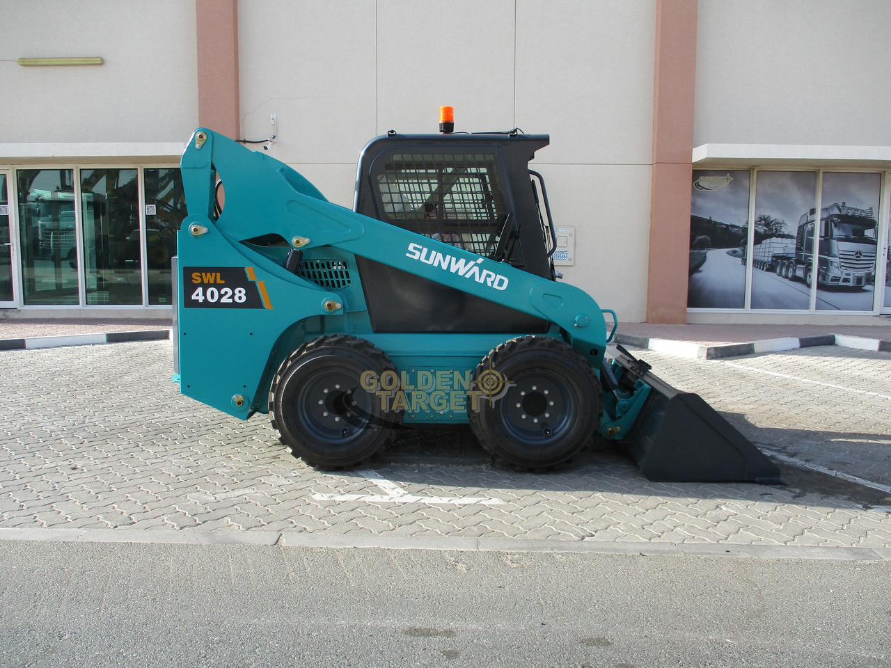 SUNWARD SWL4028 Skid Steer - Kompaktlader: das Bild 5 SUNWARD SWL4028 Skid Steer - Kompaktlader: das Bild 5