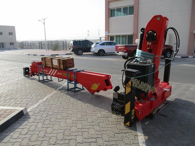 Sany Palfinger SPS16000BF - Kran: das Bild 4 Sany Palfinger SPS16000BF - Kran: das Bild 4