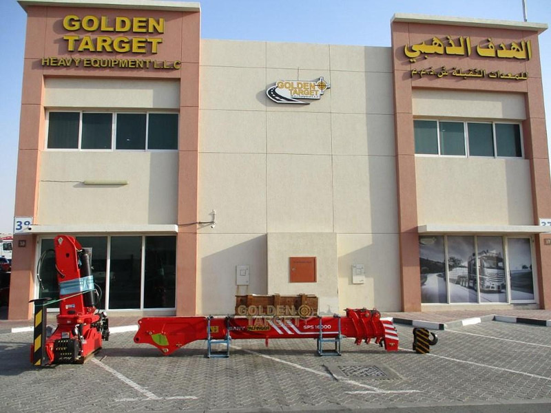 Sany Palfinger SPS16000BF - Kran: das Bild 5 Sany Palfinger SPS16000BF - Kran: das Bild 5