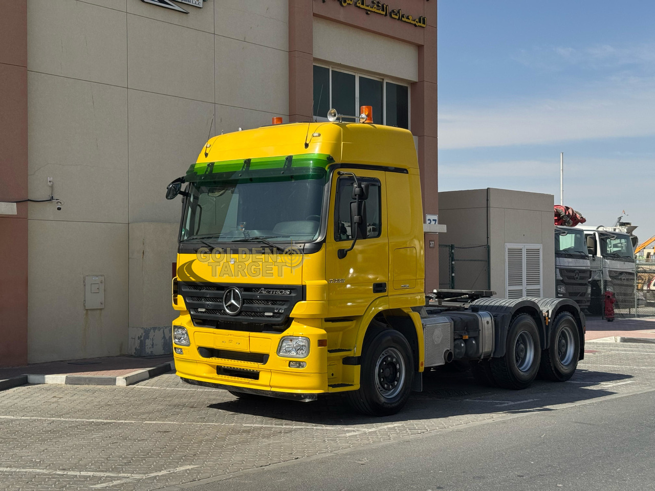 Mercedes Benz ACTROS 3355 6x4 Head Truck - Sattelzugmaschine: das Bild 2 Mercedes Benz ACTROS 3355 6x4 Head Truck - Sattelzugmaschine: das Bild 2