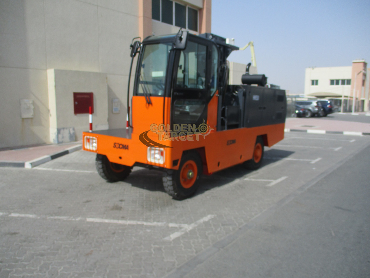 Socma HNS-50 Side Forklift - Seitenstapler: das Bild 2 Socma HNS-50 Side Forklift - Seitenstapler: das Bild 2