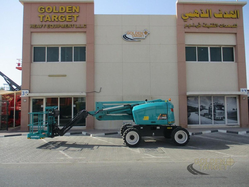 Sunward SWA16J - Arbeitsbühne: das Bild 4 Sunward SWA16J - Arbeitsbühne: das Bild 4