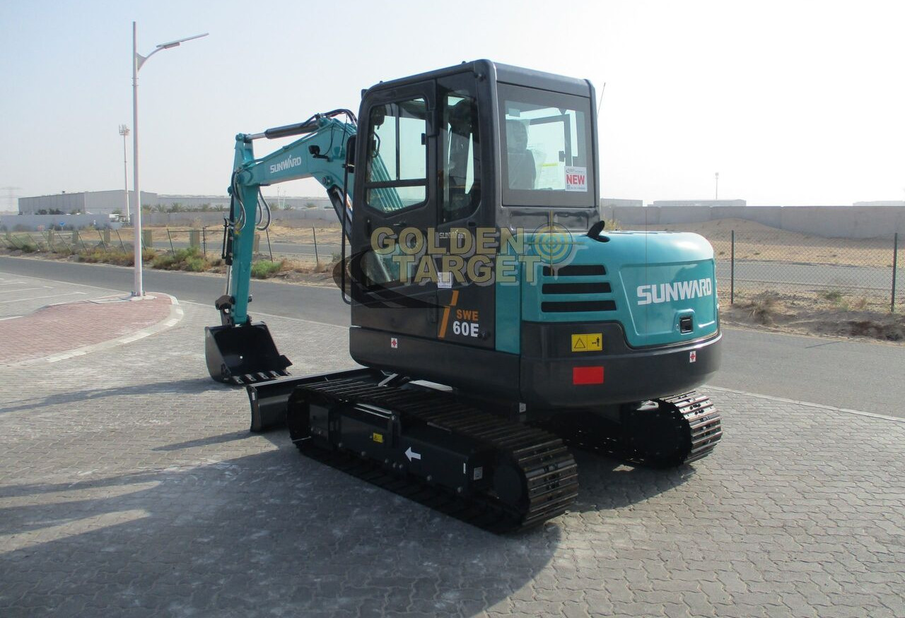 Sunward SWE60E Excavator - Minibagger: das Bild 4 Sunward SWE60E Excavator - Minibagger: das Bild 4