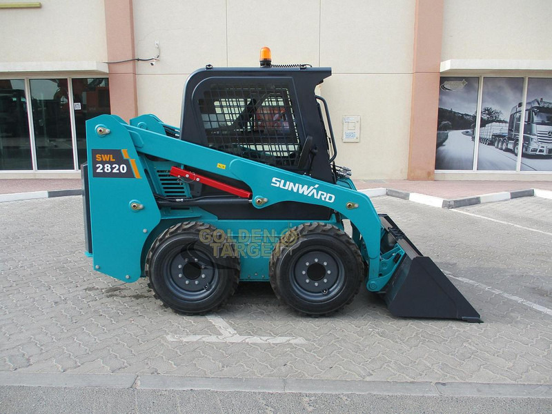 Sunward SWL 2820 Skid Steer Loader - Lader: das Bild 5 Sunward SWL 2820 Skid Steer Loader - Lader: das Bild 5