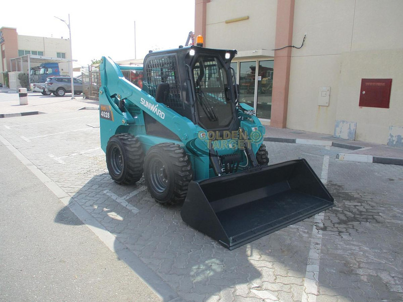 Sunward SWL4028 Skid Steer Loader - Lader: das Bild 1 Sunward SWL4028 Skid Steer Loader - Lader: das Bild 1