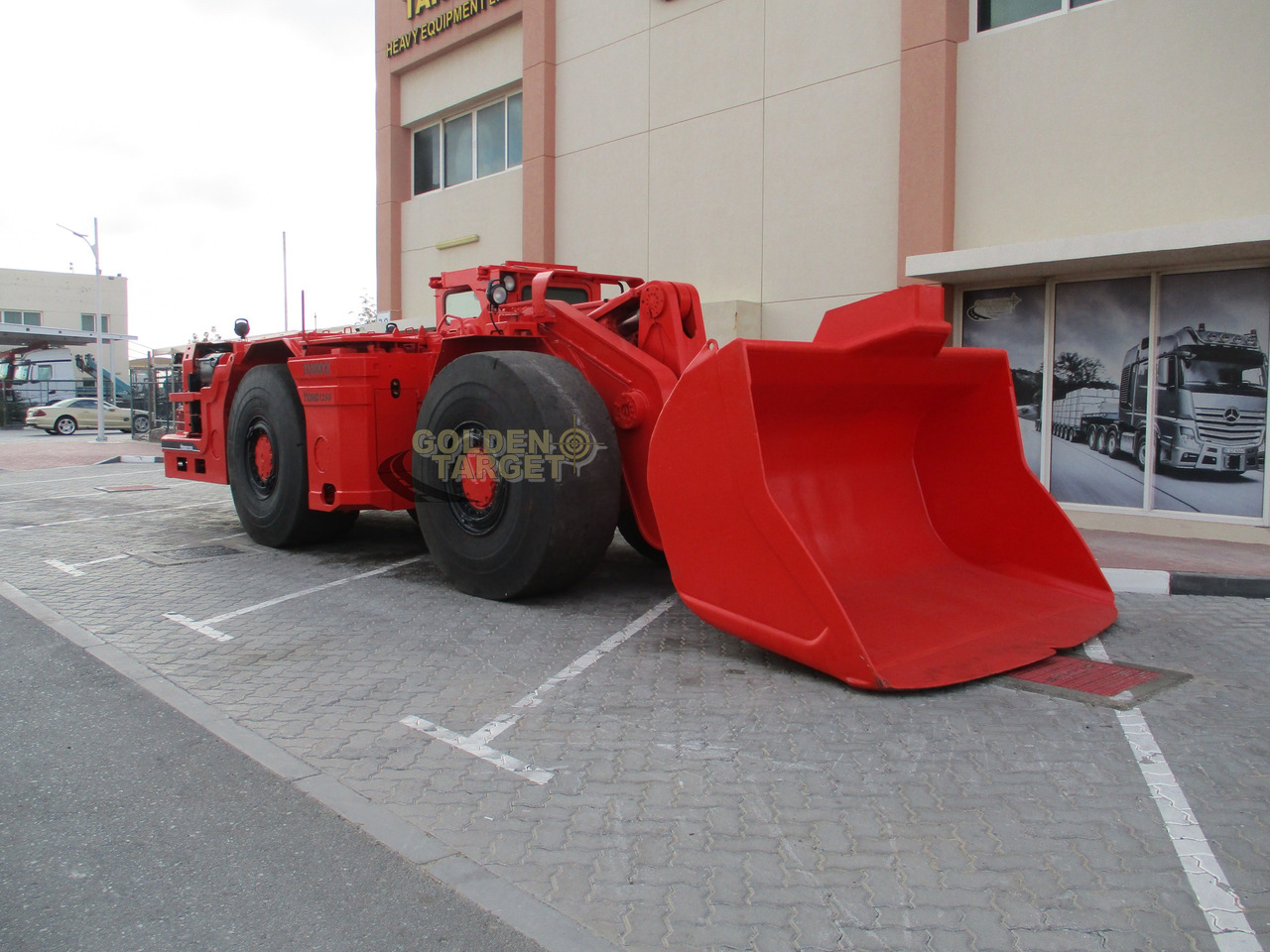 TAMROCK TORO 1250 Wheel Loader - Radlader: das Bild 1 TAMROCK TORO 1250 Wheel Loader - Radlader: das Bild 1