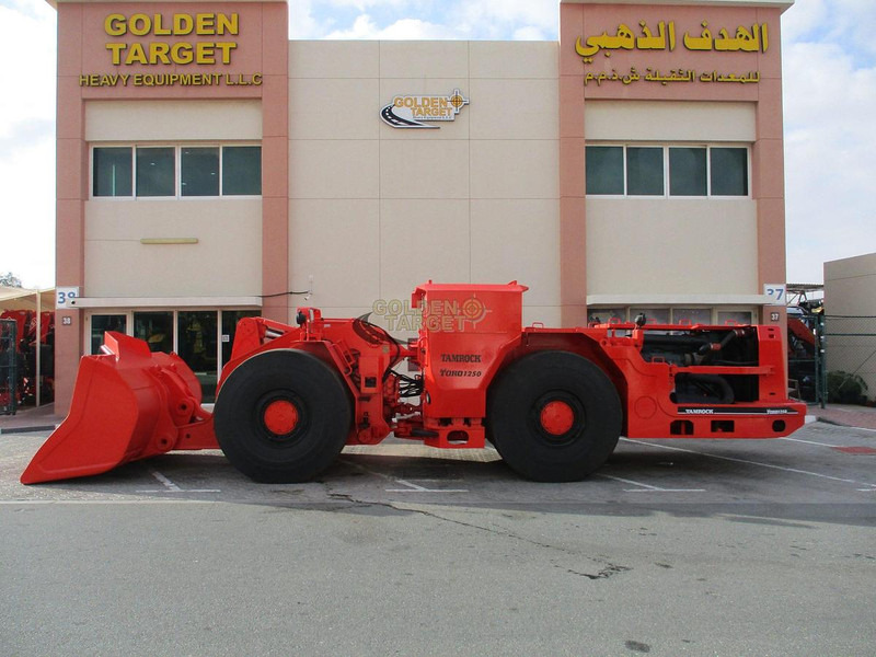 Tamrock TORO 1250 Wheel Loader - Lader: das Bild 5 Tamrock TORO 1250 Wheel Loader - Lader: das Bild 5