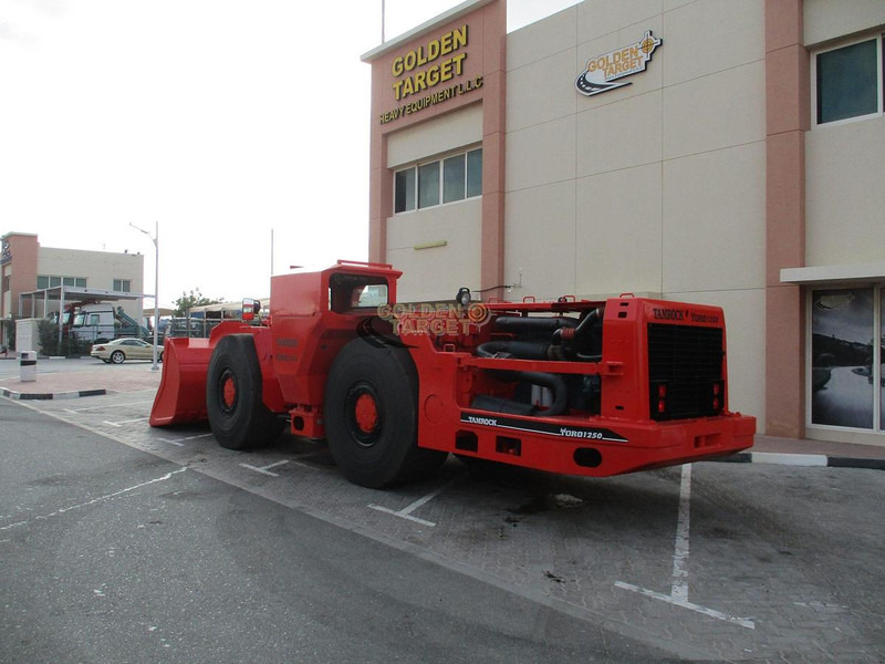 Tamrock TORO 1250 Wheel Loader - Lader: das Bild 4 Tamrock TORO 1250 Wheel Loader - Lader: das Bild 4