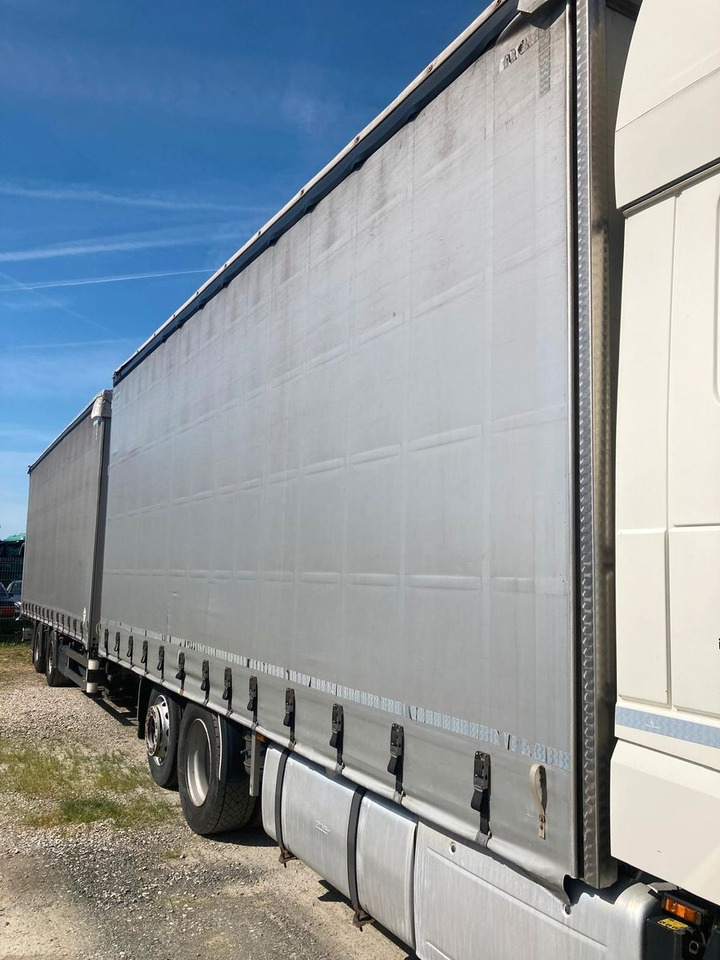 DAF XF 460 SSC 6x2 tandem jumbo - Plane LKW: das Bild 4 DAF XF 460 SSC 6x2 tandem jumbo - Plane LKW: das Bild 4