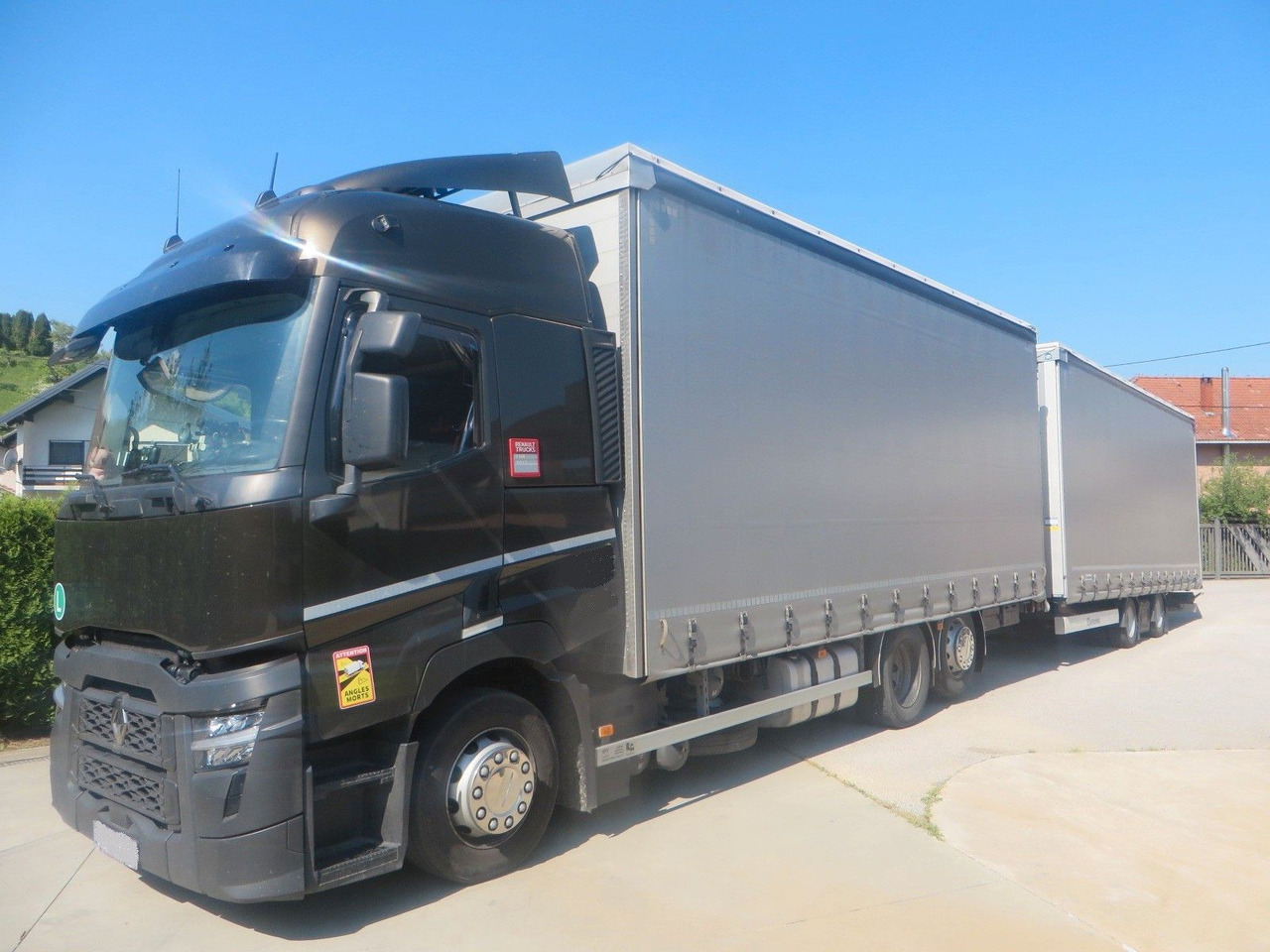Renault T480 SC 6x2 tandem jumbo 116m3 - Plane LKW: das Bild 1 Renault T480 SC 6x2 tandem jumbo 116m3 - Plane LKW: das Bild 1