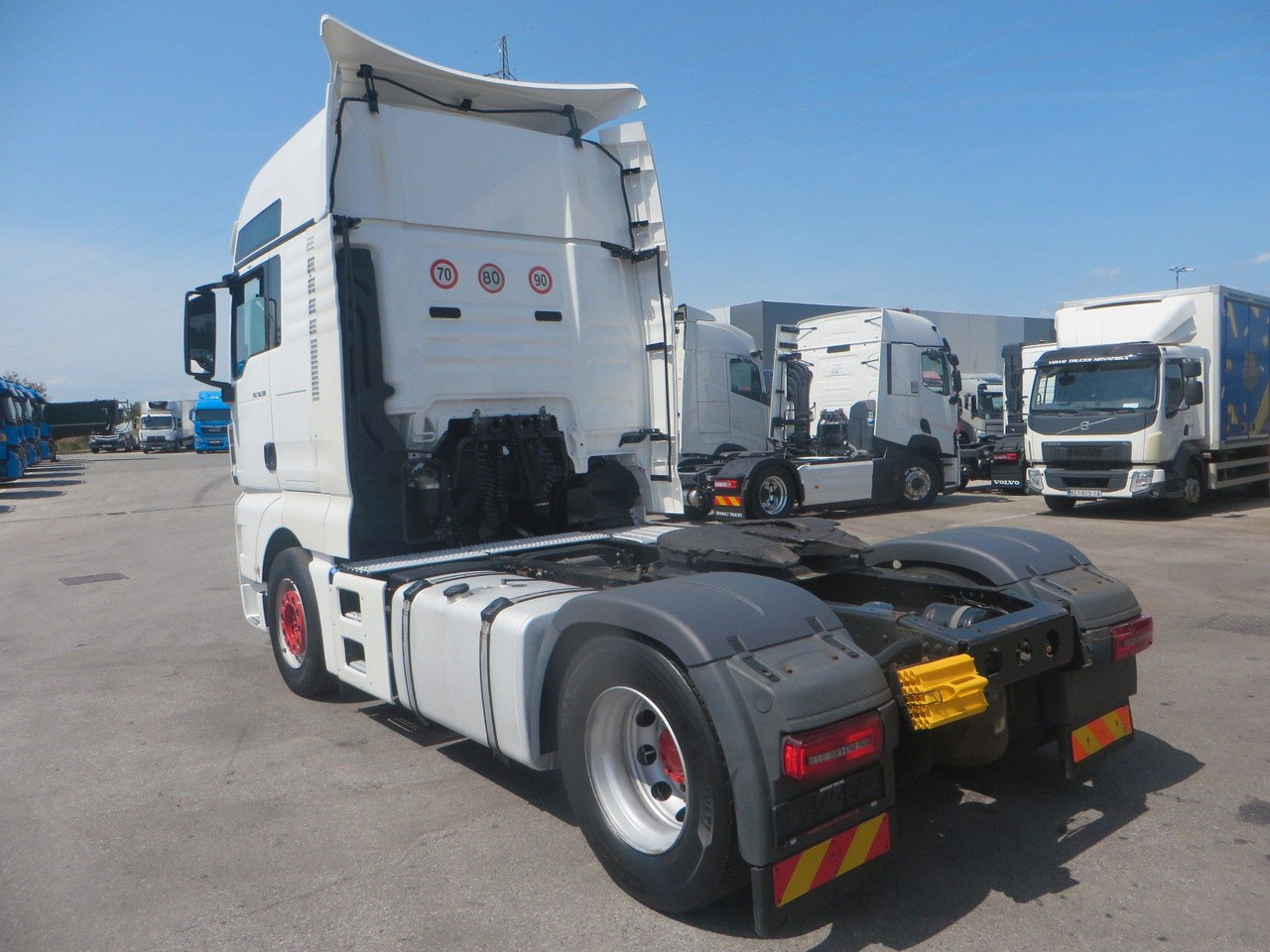 MAN TGX 18.510 4x2Tractor XXL, Retarder - Sattelzugmaschine: das Bild 4 MAN TGX 18.510 4x2Tractor XXL, Retarder - Sattelzugmaschine: das Bild 4