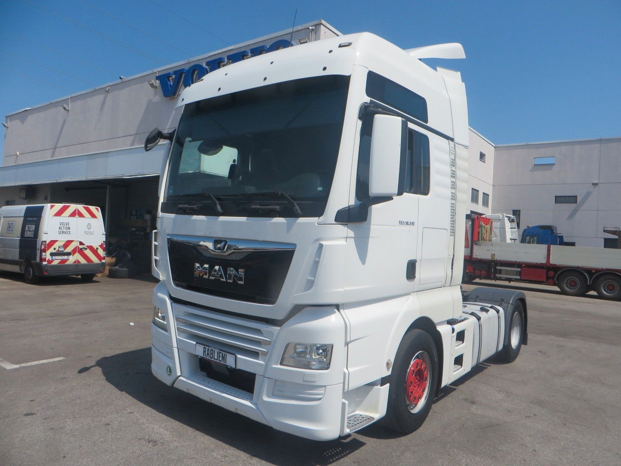 MAN TGX 18.510 4x2Tractor XXL, Retarder - Sattelzugmaschine: das Bild 1 MAN TGX 18.510 4x2Tractor XXL, Retarder - Sattelzugmaschine: das Bild 1