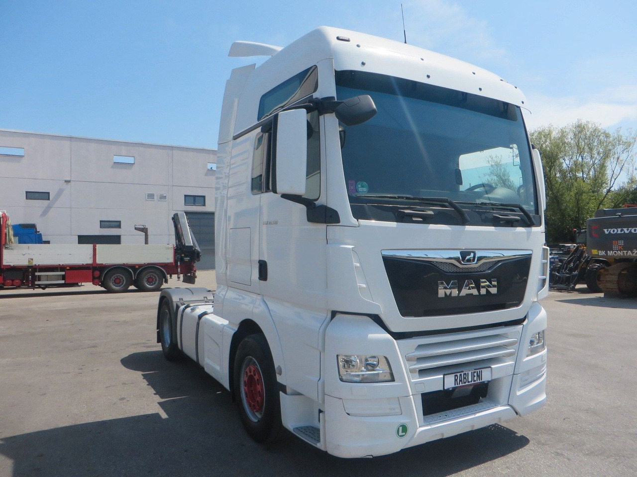 MAN TGX 18.510 4x2Tractor XXL, Retarder - Sattelzugmaschine: das Bild 2 MAN TGX 18.510 4x2Tractor XXL, Retarder - Sattelzugmaschine: das Bild 2