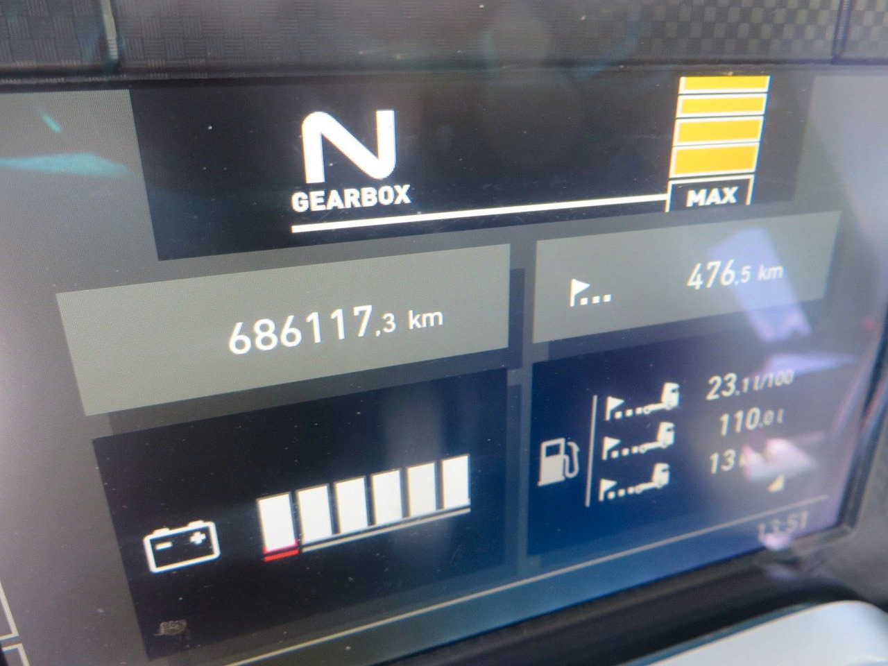 Renault T460 SC 4x2Tractor, Retarder - Sattelzugmaschine: das Bild 5 Renault T460 SC 4x2Tractor, Retarder - Sattelzugmaschine: das Bild 5