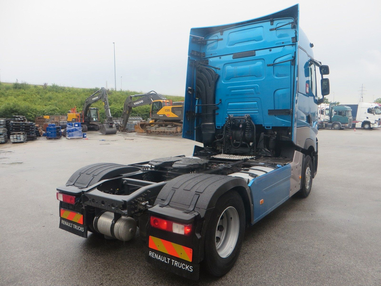 Renault T480 HSC 4x2Tractor - Sattelzugmaschine: das Bild 3 Renault T480 HSC 4x2Tractor - Sattelzugmaschine: das Bild 3