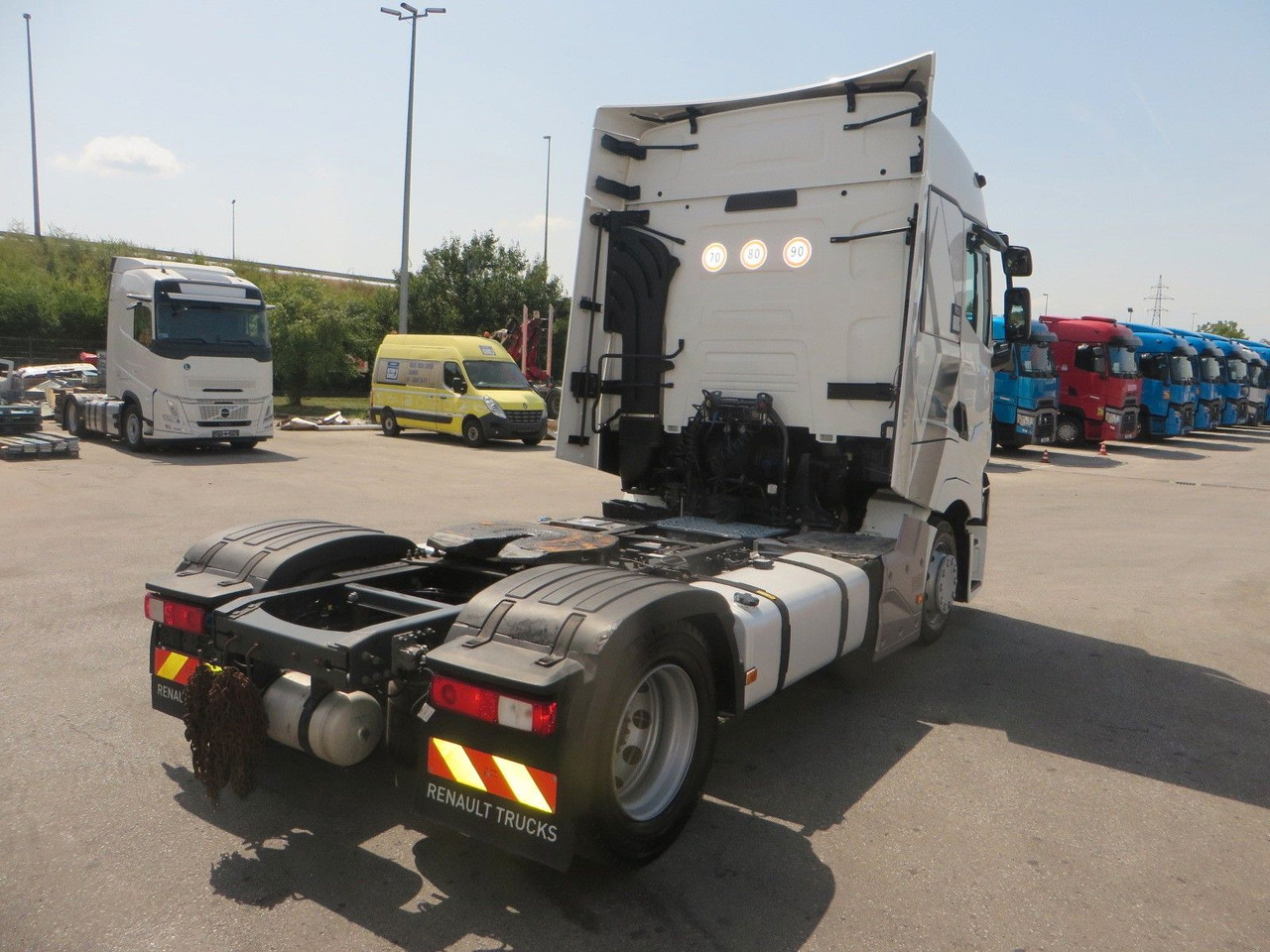 Renault T480 HSC 4x2Tractor mega - Sattelzugmaschine: das Bild 3 Renault T480 HSC 4x2Tractor mega - Sattelzugmaschine: das Bild 3