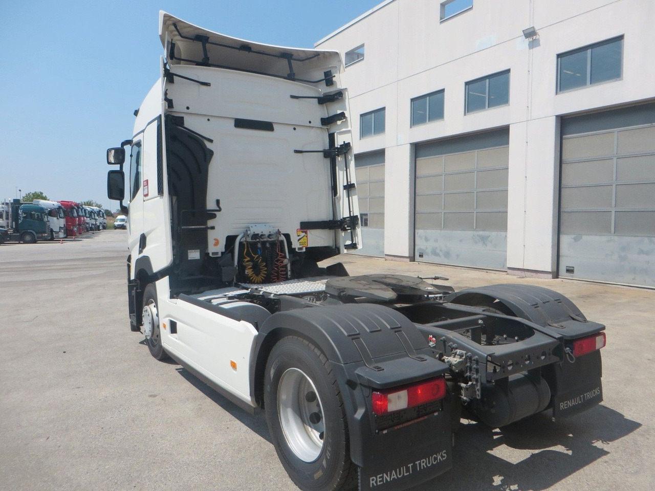 Renault T480 SC 4x2Tractor, Retarder - Sattelzugmaschine: das Bild 4 Renault T480 SC 4x2Tractor, Retarder - Sattelzugmaschine: das Bild 4