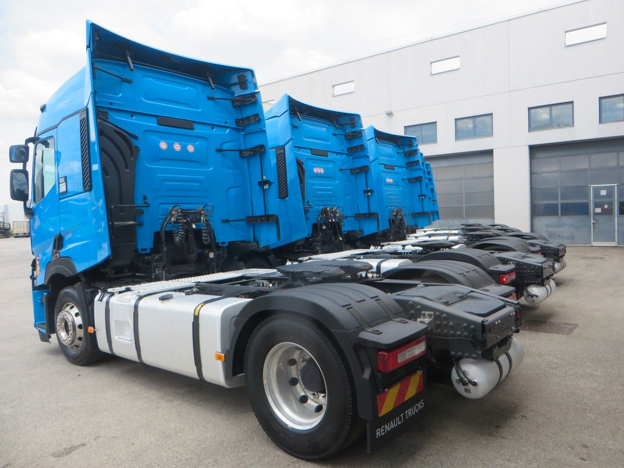 Renault T480 SC 4x2Tractor SELECTION - Sattelzugmaschine: das Bild 4 Renault T480 SC 4x2Tractor SELECTION - Sattelzugmaschine: das Bild 4