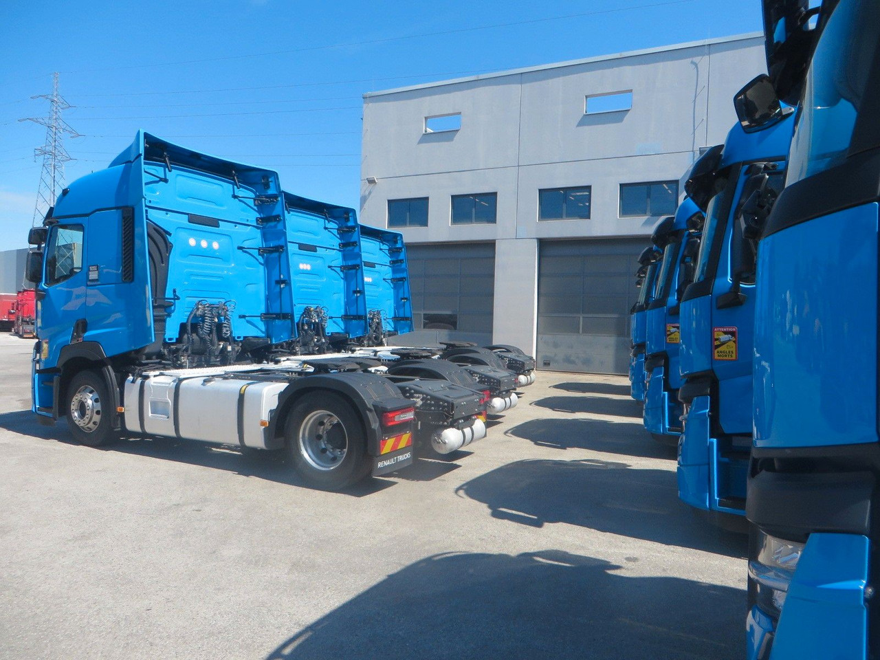 Renault T480 SC 4x2Tractor SELECTION - Sattelzugmaschine: das Bild 5 Renault T480 SC 4x2Tractor SELECTION - Sattelzugmaschine: das Bild 5
