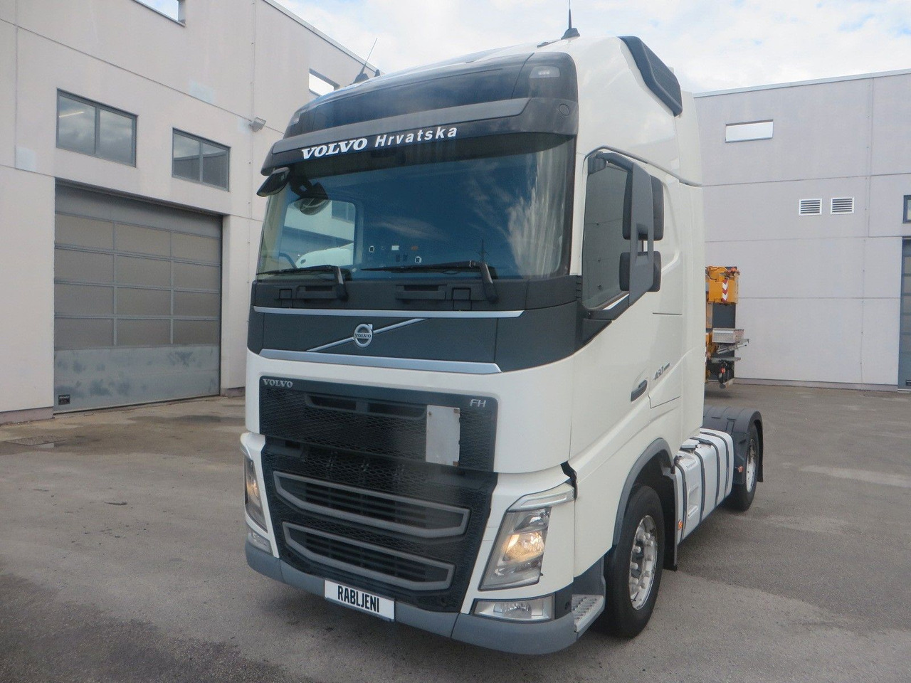 Volvo FH460 4x2Tractor XL - Sattelzugmaschine: das Bild 1 Volvo FH460 4x2Tractor XL - Sattelzugmaschine: das Bild 1