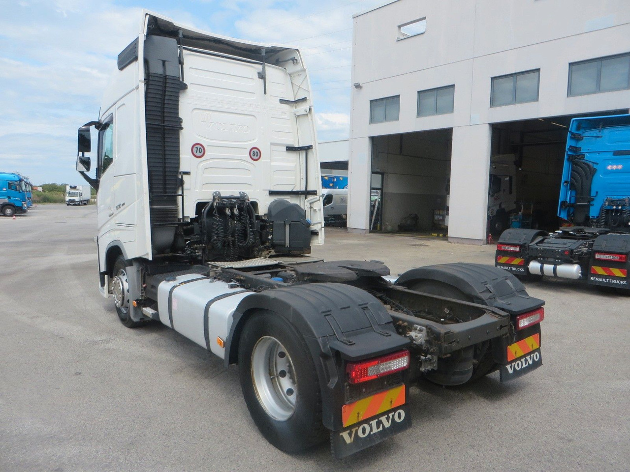 Volvo FH500 4x2Tractor - Sattelzugmaschine: das Bild 4 Volvo FH500 4x2Tractor - Sattelzugmaschine: das Bild 4