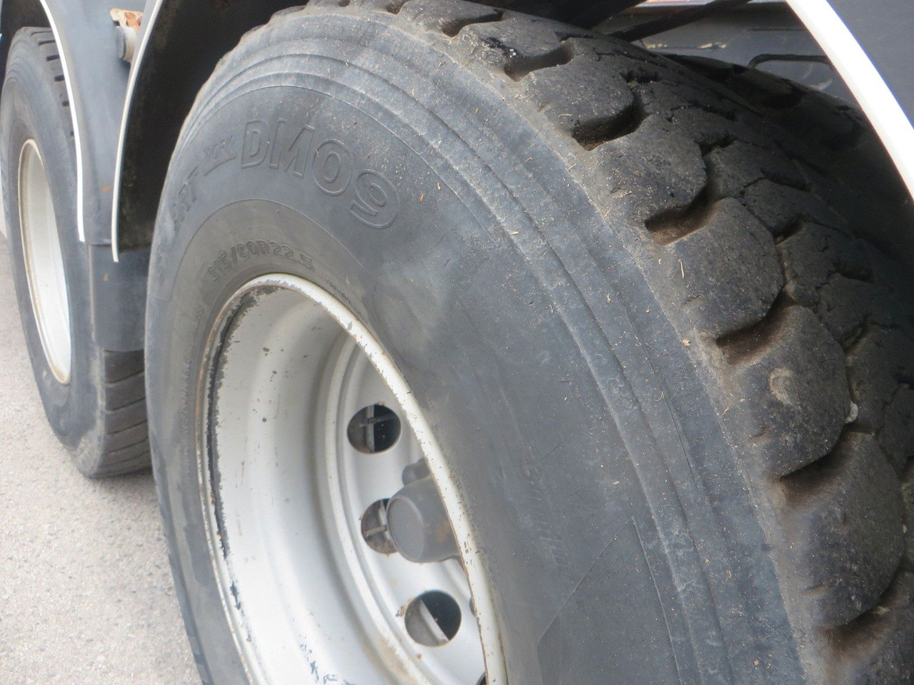 Scania G450 6x4Timber - Holztransporter, Autokran: das Bild 5 Scania G450 6x4Timber - Holztransporter, Autokran: das Bild 5