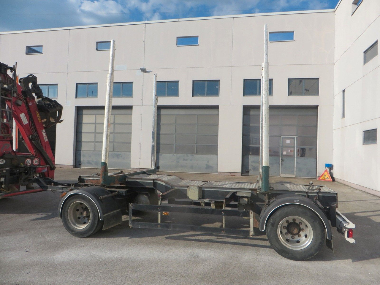 Schwarzmüller timber trailer - Holzanhänger: das Bild 2 Schwarzmüller timber trailer - Holzanhänger: das Bild 2