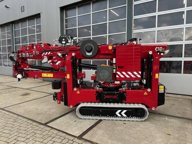 Hoeflon C10e - Minikran: das Bild 1 Hoeflon C10e - Minikran: das Bild 1
