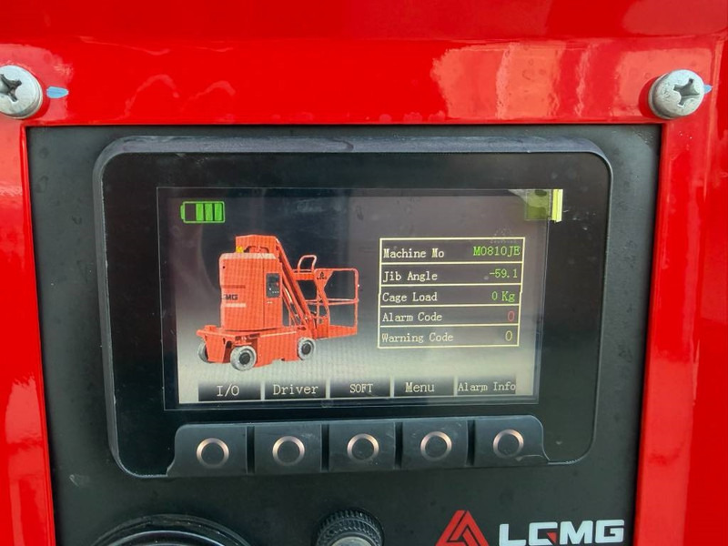 Arbeitsbühne, Zustand - NEU LGMG M 0810 JE: das Bild 12 Arbeitsbühne, Zustand - NEU LGMG M 0810 JE: das Bild 12