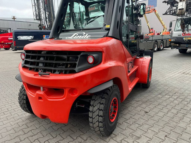 Linde H80D-900-03 - Dieselstapler: das Bild 5 Linde H80D-900-03 - Dieselstapler: das Bild 5