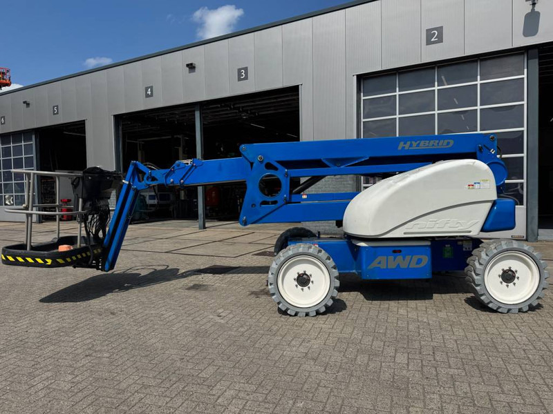 Niftylift HR 21 D E - Gelenkarmbühne: das Bild 1 Niftylift HR 21 D E - Gelenkarmbühne: das Bild 1