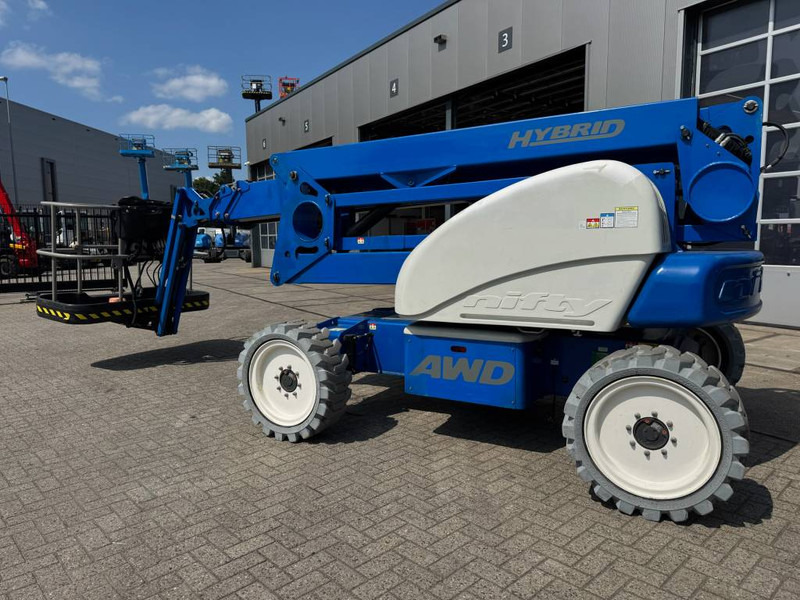 Niftylift HR 21 D E - Gelenkarmbühne: das Bild 2 Niftylift HR 21 D E - Gelenkarmbühne: das Bild 2