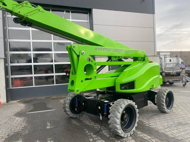 Niftylift HR 21 HYBRID - Gelenkarmbühne: das Bild 3 Niftylift HR 21 HYBRID - Gelenkarmbühne: das Bild 3