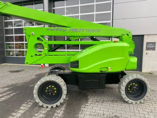Niftylift HR 21 HYBRID - Gelenkarmbühne: das Bild 4 Niftylift HR 21 HYBRID - Gelenkarmbühne: das Bild 4
