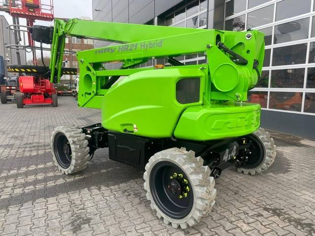 Niftylift HR 21 HYBRID - Gelenkarmbühne: das Bild 5 Niftylift HR 21 HYBRID - Gelenkarmbühne: das Bild 5